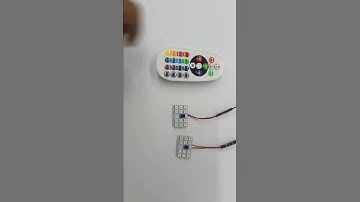 彩色遙控室內燈+遙控器