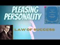 10.Law of Success in 16 Lessons by Napoleon Hill/ Pleasing Personality Summary