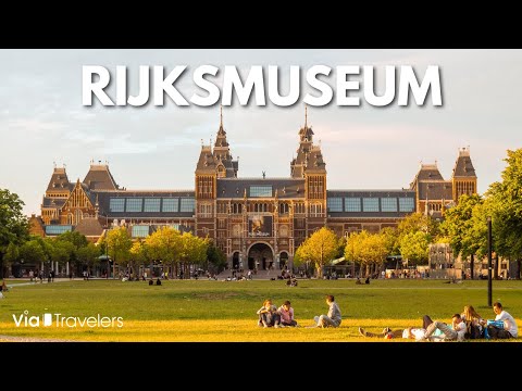 Vídeo: Rijksmuseum e Museu Van Gogh em Amsterdam Eats