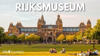 Rijksmuseum Tour: Tips for Visiting this Amazing Museum