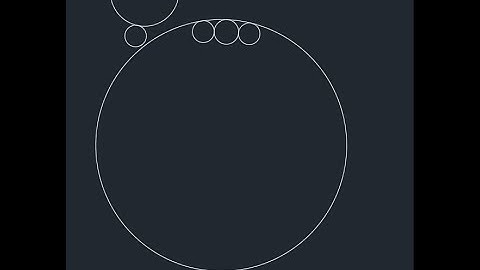 CIRCLE | Radius, diameter, 2p, 3p, TTR, TTT | AutoCAD FULL TUTORIAL II AutoCAD Circle Command