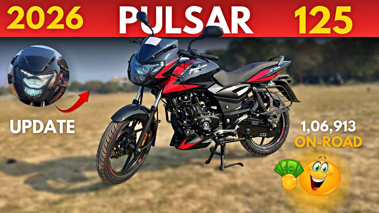 Bajaj Pulsar 125 2026 🔥 New LED Update | Mileage, Features & Value For Money?