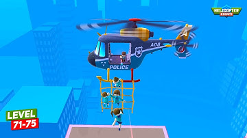 Helicopter Escape 3D (Level 71-75) Android Gameplay