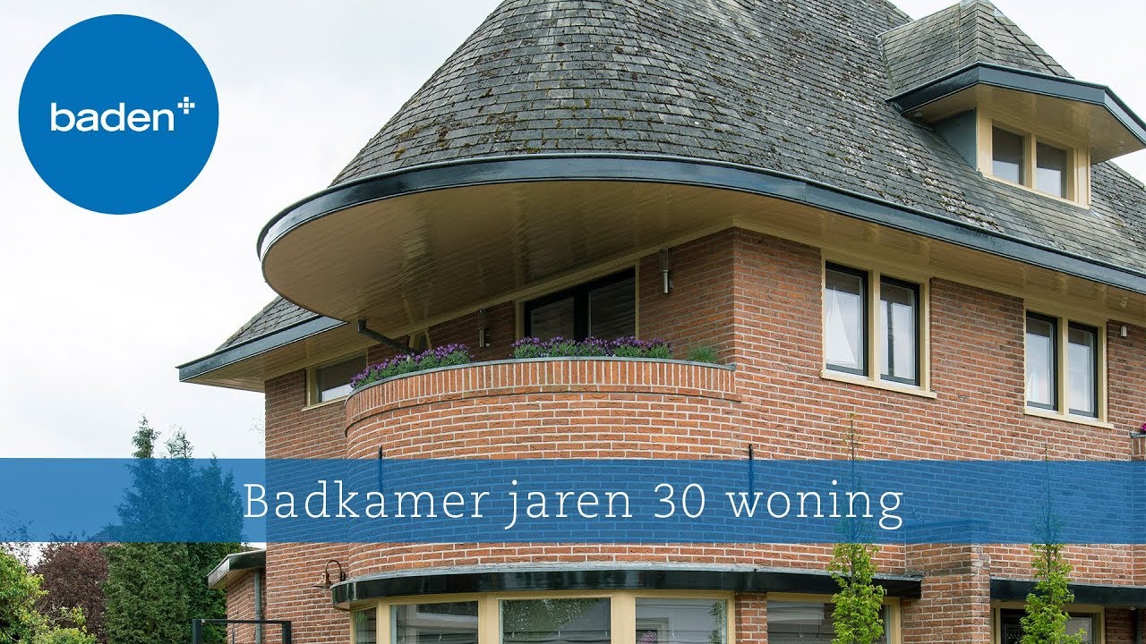 Nieuw Ideeën opdoen voor een badkamer jaren dertig woning - Baden+ MW-71