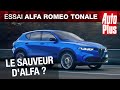 Essai Alfa Romeo Tonale (2022) : le sauveur d&#39;Alfa ?