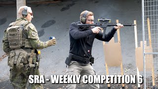 SRA Weekly competition 6 - First-timer shooting SRA