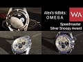 Alex’s tidbits: OMEGA Speedmaster Silver Snoopy Award 50th anniversary. Let the fun begin!