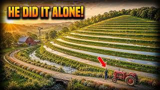 They Laughed When He Terraced His Steep Rocky Hill — That Terracing Grew Crops for 28 Straight Years