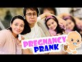 PREGNANCY PRANK!!! Quarantine Baby Edition