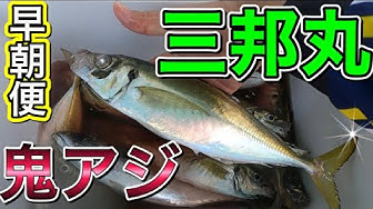 鬼アジ Youtube