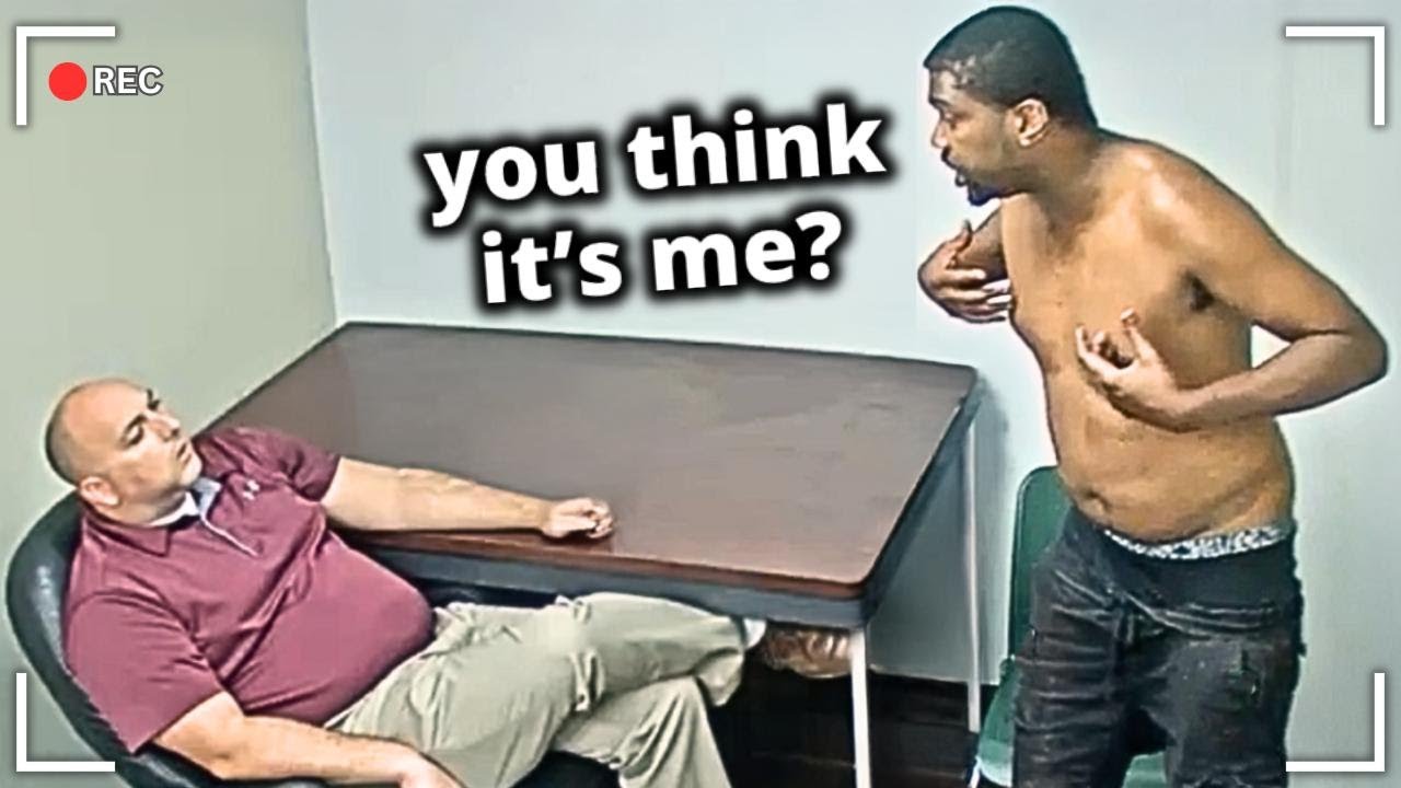 Detective Realizes The Witness Is Actually The Killer - YouTube