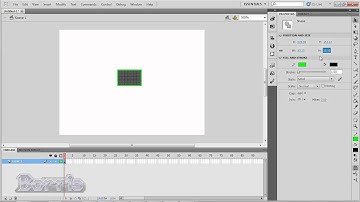 Flash CS4/CS5 Beginner Tutorial: The Properties Panel