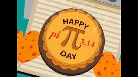 Happy Pi Day