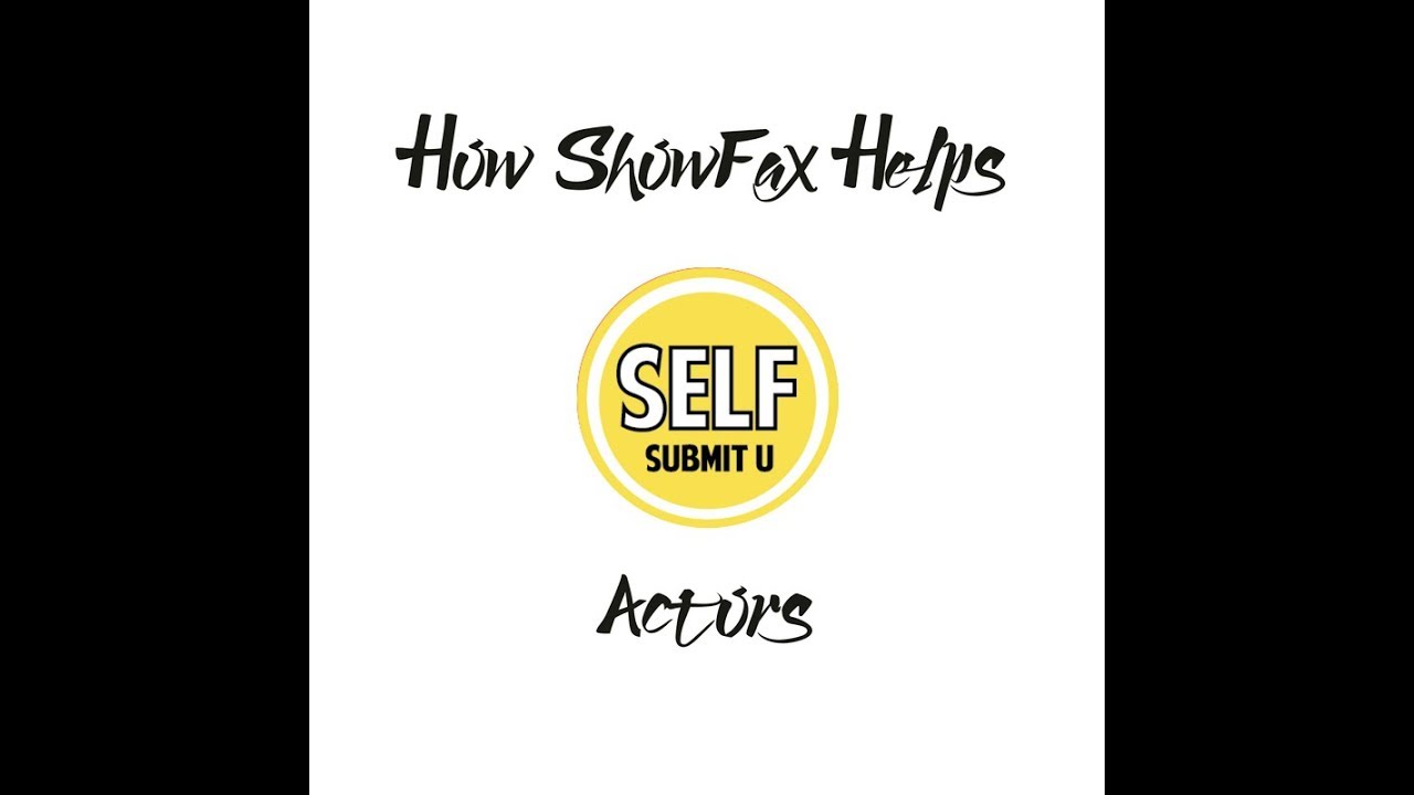 3 Ways ShowFax Helps Actors Acting Career