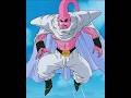 Gotenks Unfuses Inside Super Buu Dragon Ball Z Shorts
