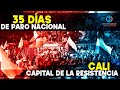Cali Capital de la resistencia: 35 DÍAS DE PARO
