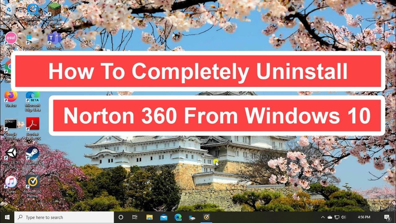 how to uninstall norton on windows 10 completely how to uninstall norton on windows 10 completely