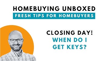 Closing Day! When Do I Get Keys? | Top Tips for Buying a Home in the Olympia, WA/JBLM Area