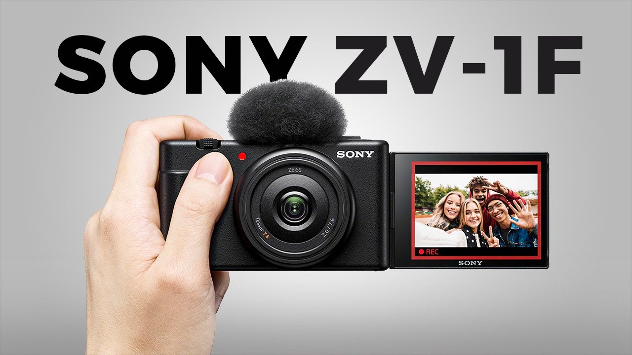 Sony ZV-1F Not World First Vertical Vlogging Camera - YouTube