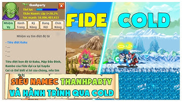 Tóm Tắt Hành Trình Làm Nhiệm Vụ Qua Cold Cho Nick Namec Phần 3 | Ngọc Rồng Online