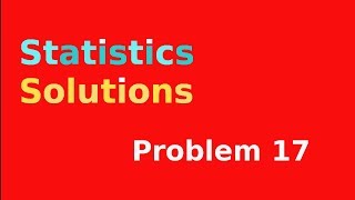 #17 Expectation and variance for a binomial distribution