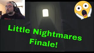 Little Nightmares Part 9! The End Is Now! || Silky Plays