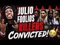 JULIO FOOLIO KILLERS CONVICTED… THEY START CRYING IN COURT 😳