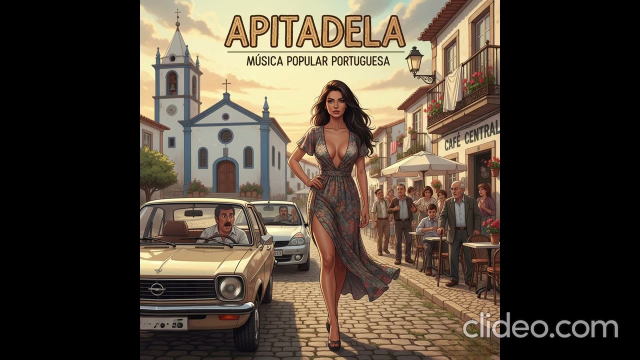 Apitadela (Vou no carro) - Música Popular Portuguesa 
