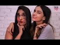 Komal & Shruti Arjun Anand Take The Blindfold Makeup Challenge - POPxo ft. Shruti Arjun Anand