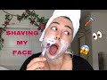 Paid $200 to shave my face | Glowy skin or Rip Off?? | Dermaflash 2.0 TEA