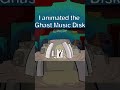 I animated the Ghast Music Disc #minecraft thumbnail