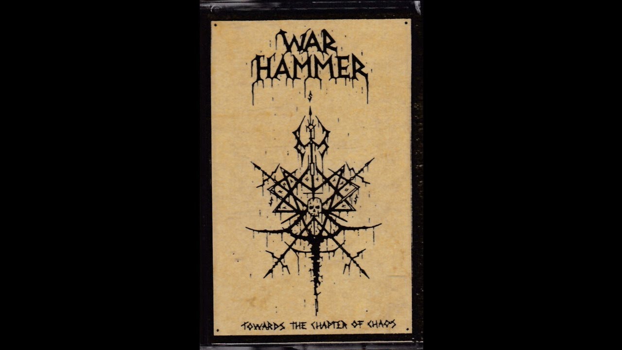 Warhammer (Germany) - Towards The Chapter Of Chaos (Demo) 1997 *RE-UP*