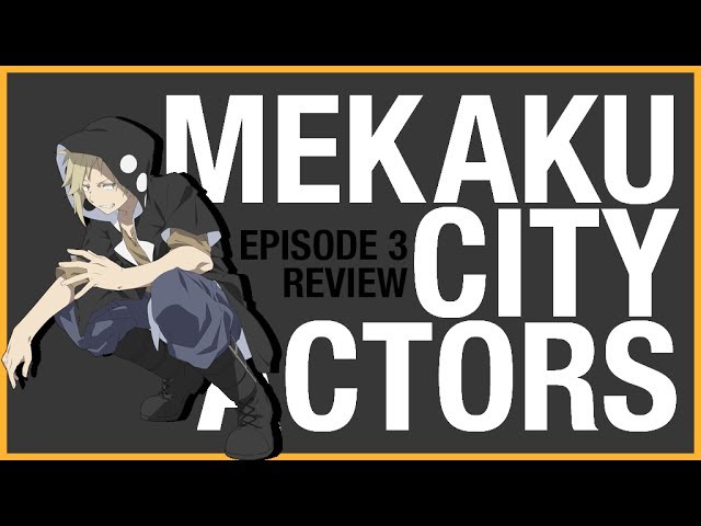  Review for Mekakucity Actors Complete Series