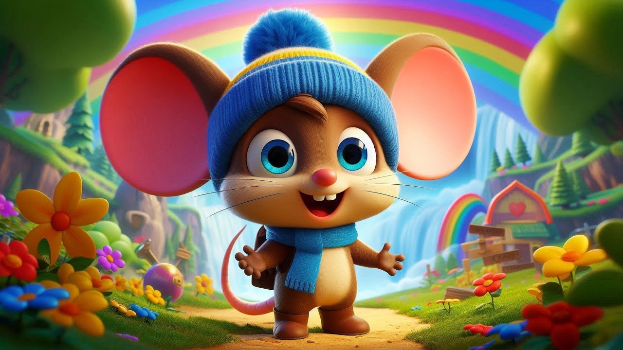 Ramon El Raton 🎶EL RATÓN RAMÓN🎶Canción infantil educativa - YouTube