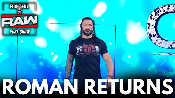 Roman Reigns RETURNS, Seth Rollins Hurt On WWE Raw 7/14/25 Full Show Review & Highlights w/ SRS