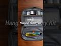 【旅のおとも】Bellroy Hanging Toiletry Kit 無印からアップデートした化粧品ポーチがかなり使いやすかった!【吊るせるポーチ】 #shorts #bellroy