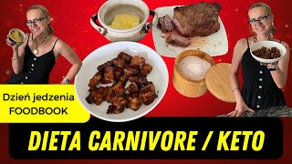 Foodbook Co Jem W Ciągu Dnia - Keto, Carnivore Foodbook