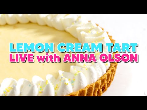 Видео: Lemon Cream Tartlets