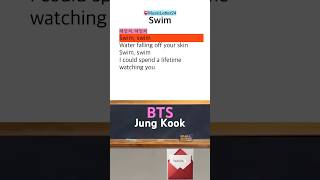 BTS  “SWIM” - Lyric | Member Line Distribution #bts  #방탄소년단 #bts_swim