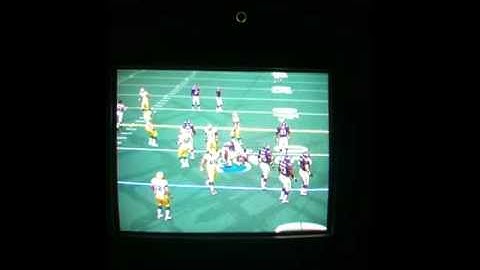 NFL 2k5 killing madden with it