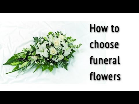 Funeral flowers - sympathy flowers - funeral wreaths - Chorley, UK