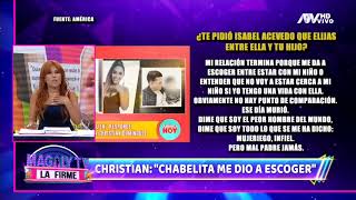 Christian Domínguez revela por qué terminó su relación con Isabel Acevedo