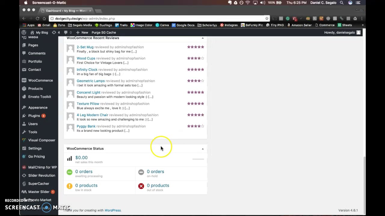 Updating Massive Dynamic Theme