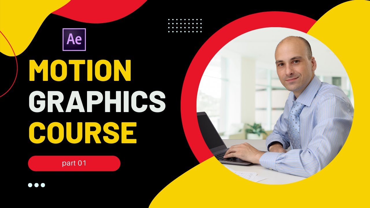 Motion Graphics Training In Bangla | Motion graphics course | Animation tutorial | Part 01