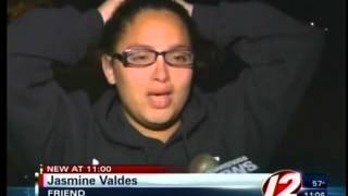 Friends, relatives gather at vigil for missing teenager