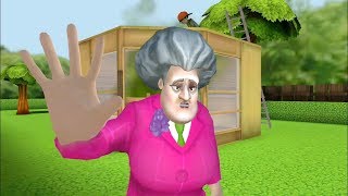 Scary Teacher 3D Version 5.6.3  Blown Up Prank : r/auntmargesinflation