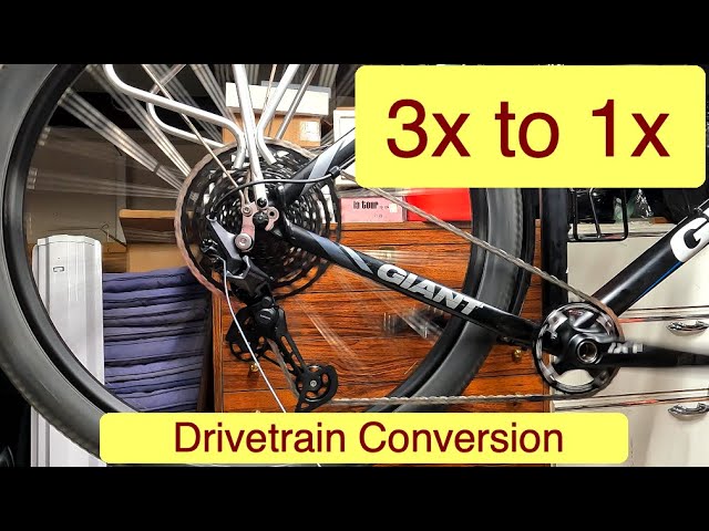 3x to 1x Drivetrain Conversion Part 1- Budget Mountain bike 