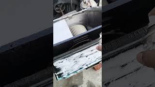 windows AC service #automobile #dubai #youtubeshorts #shorts #airconditioner #trending