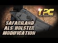 DIY Safariland ALS Holster Modification to Fit a 2011