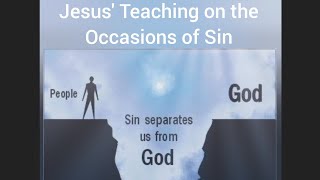How does sin separate us from God?